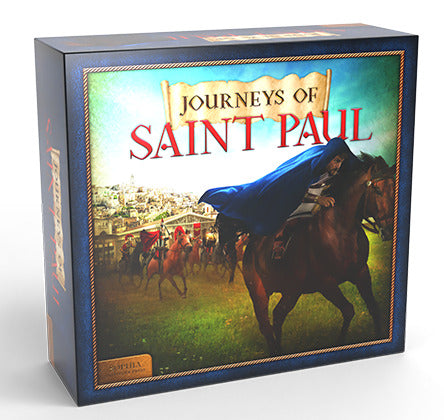 Journeys of St. Paul Board Game - Holy Heroes