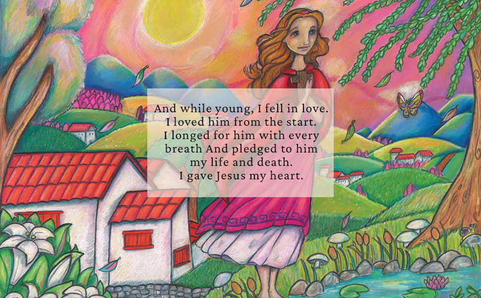 My Name is Philomena: A Saint's Story - Holy Heroes