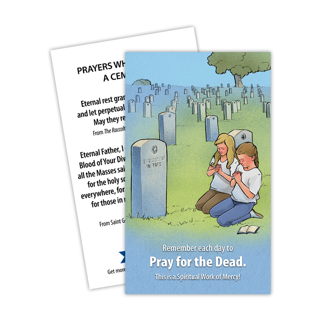 All Souls Day Prayer Card (5-pack)