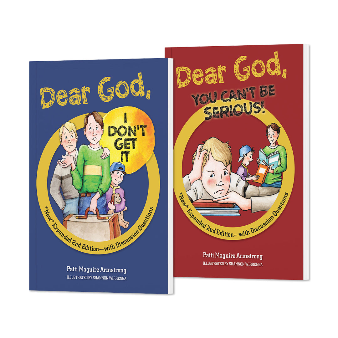 Dear God 2-book Set - Holy Heroes