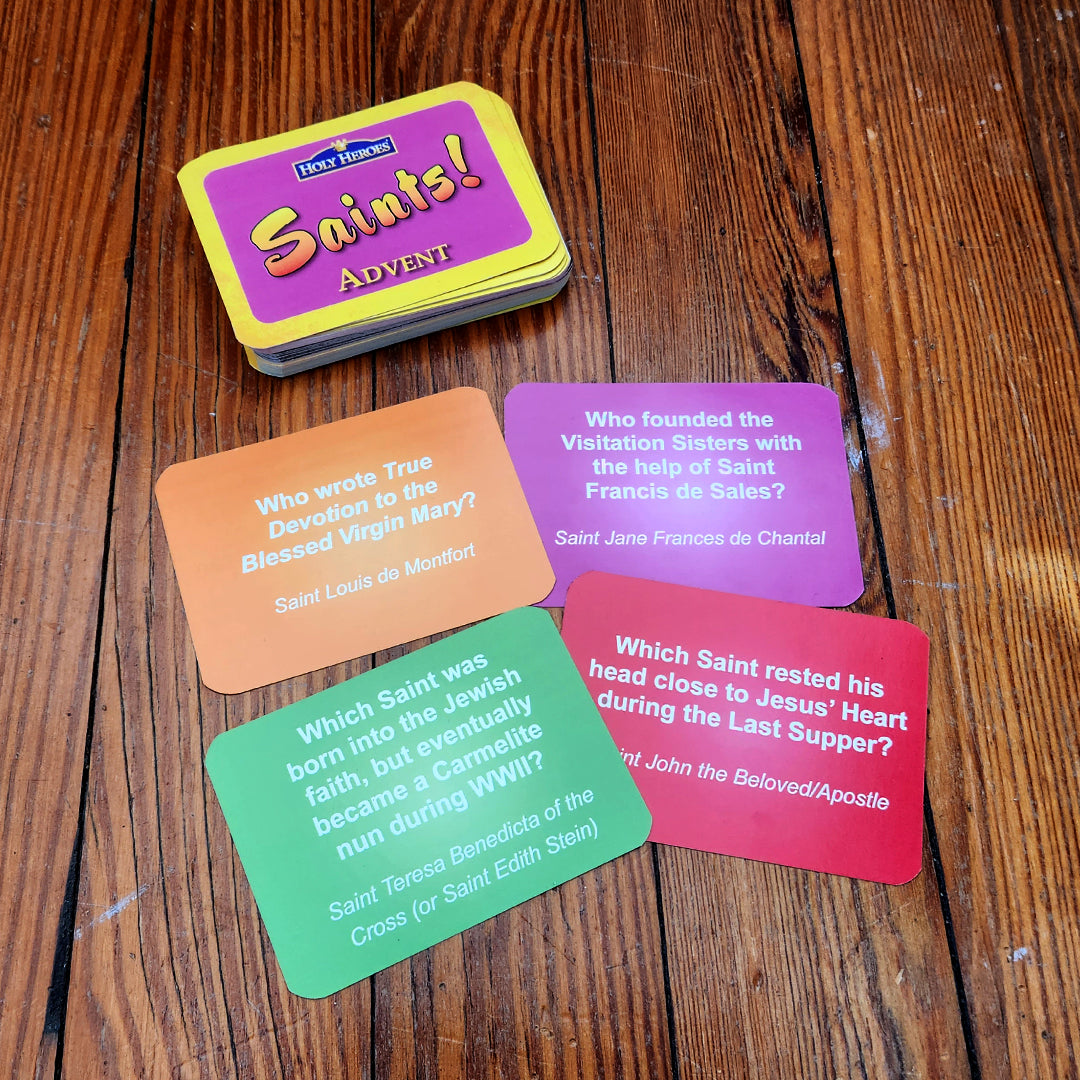 Feast Day! Saints Expansion Pack - Holy Heroes
