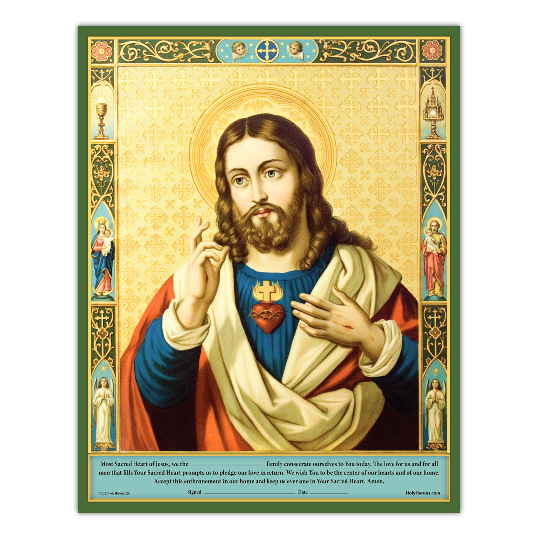 Picture Of Sacred Heart Printable picture-of-sacred-heart-printable