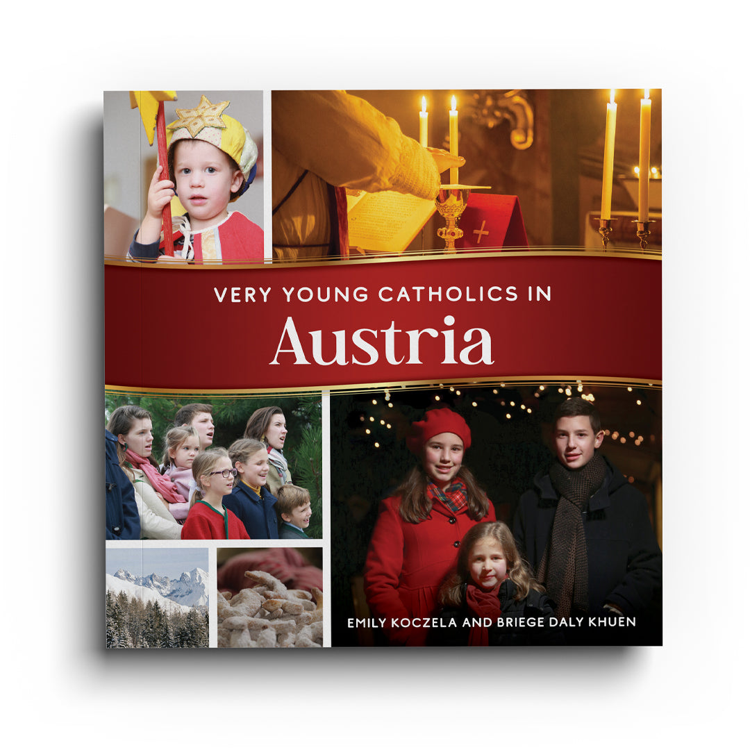Very Young Catholics in Austria - Holy Heroes