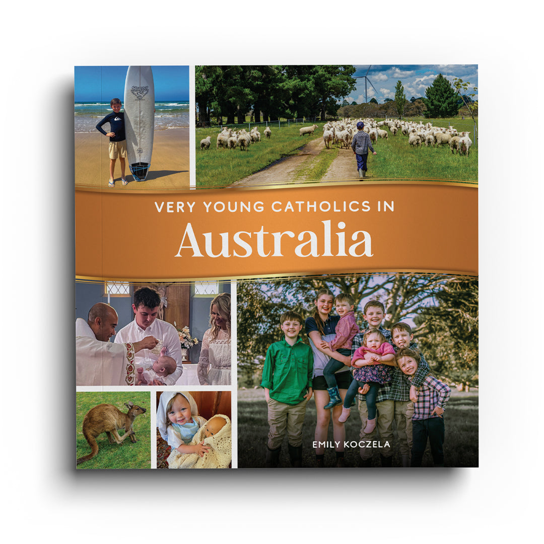 Very Young Catholics in Australia - Holy Heroes