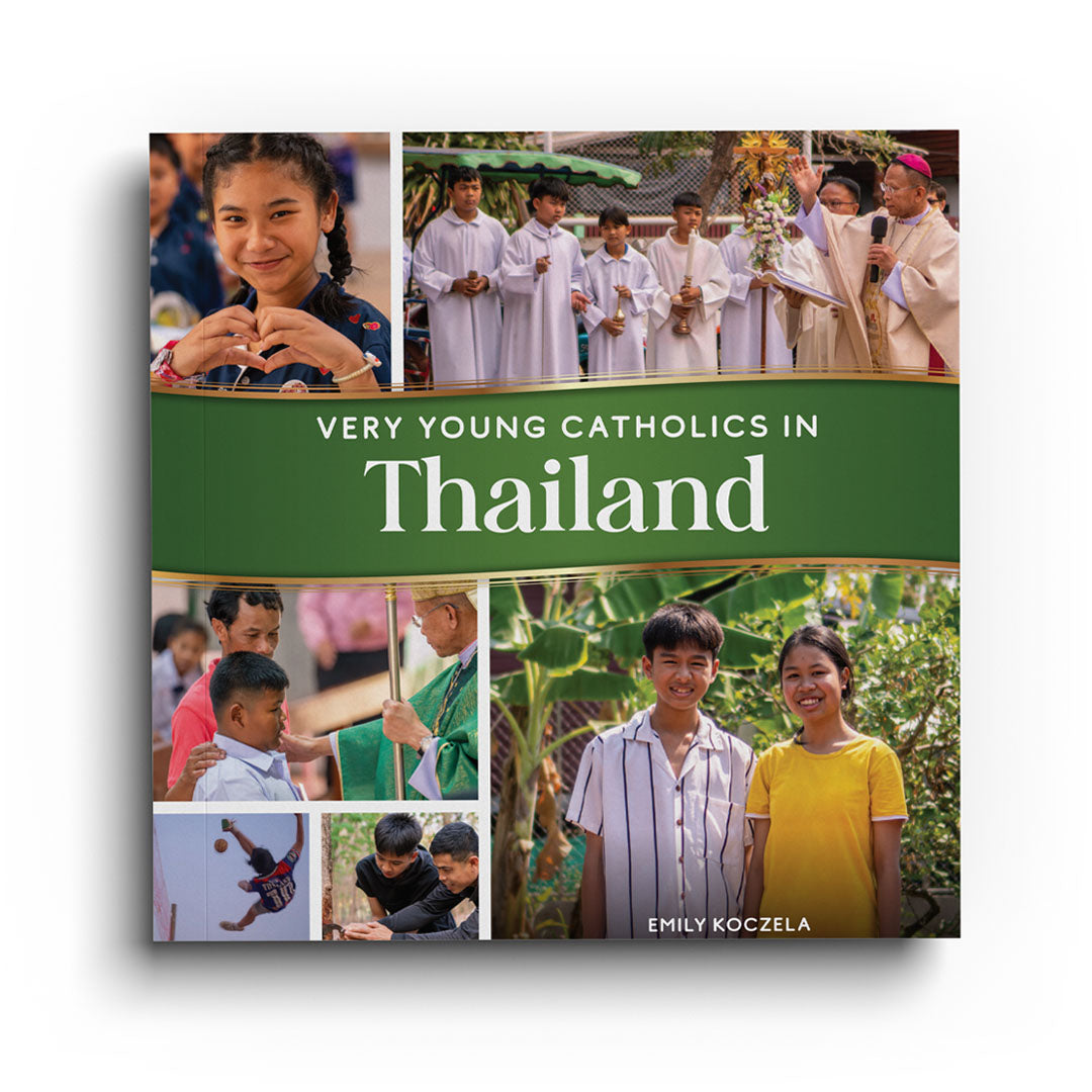 Very Young Catholics in Thailand - Holy Heroes