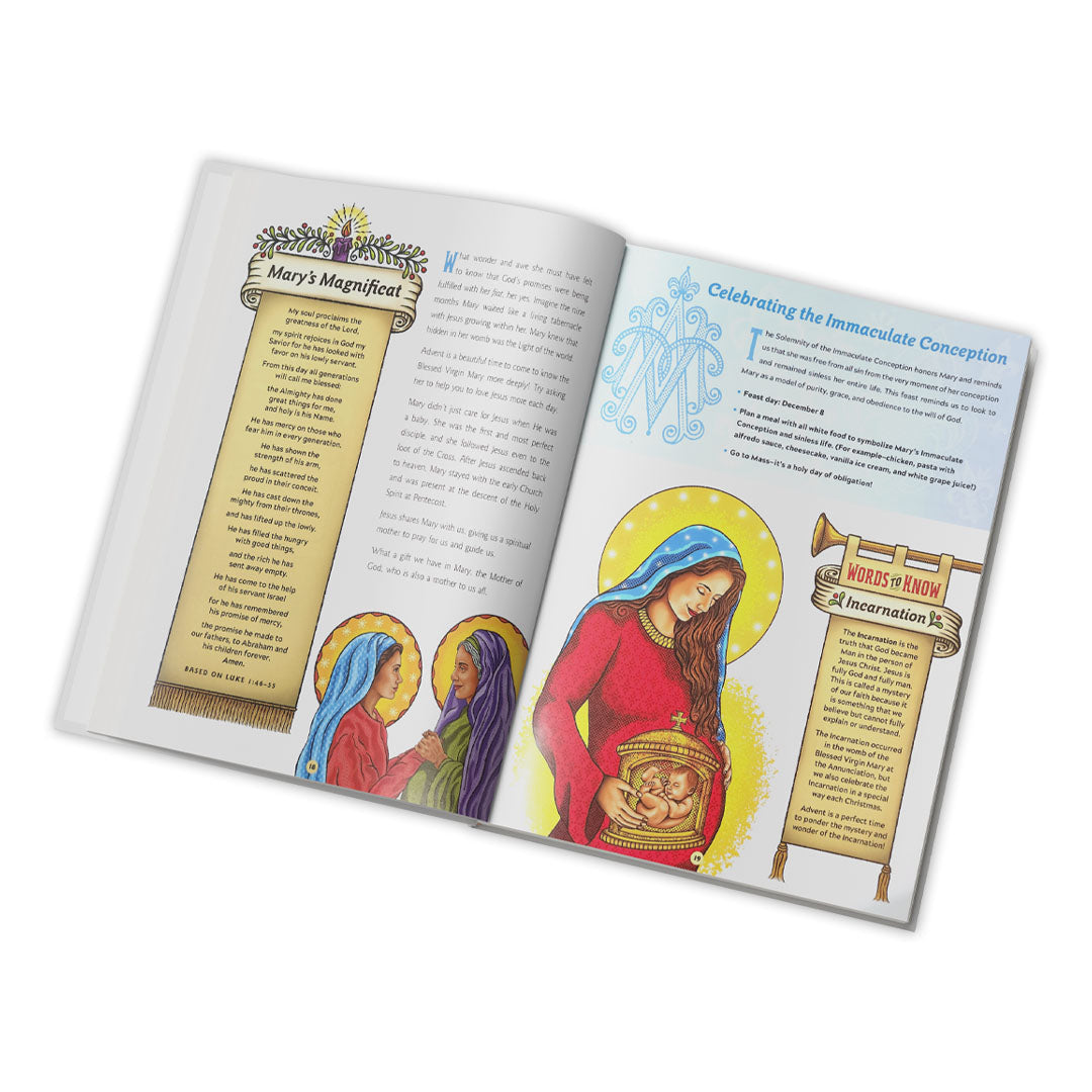 All about Advent & Christmas: Sharing the Seasons of Hope & Wonder with Children