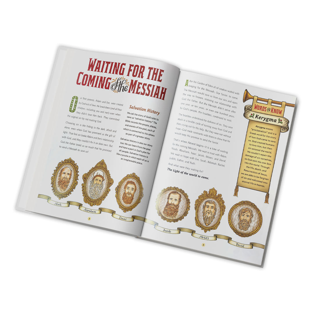 All about Advent & Christmas: Sharing the Seasons of Hope & Wonder with Children - Holy Heroes