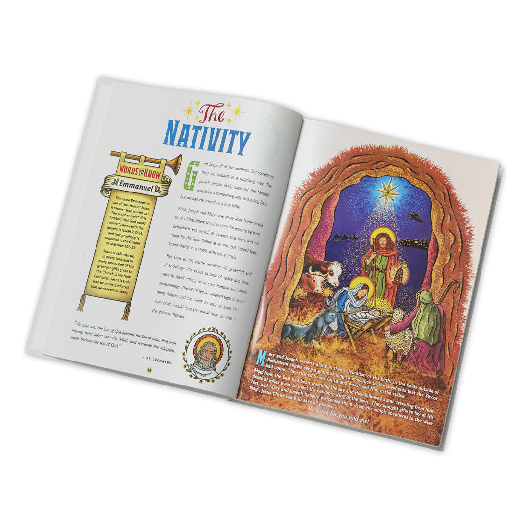 All about Advent & Christmas: Sharing the Seasons of Hope & Wonder with Children - Holy Heroes