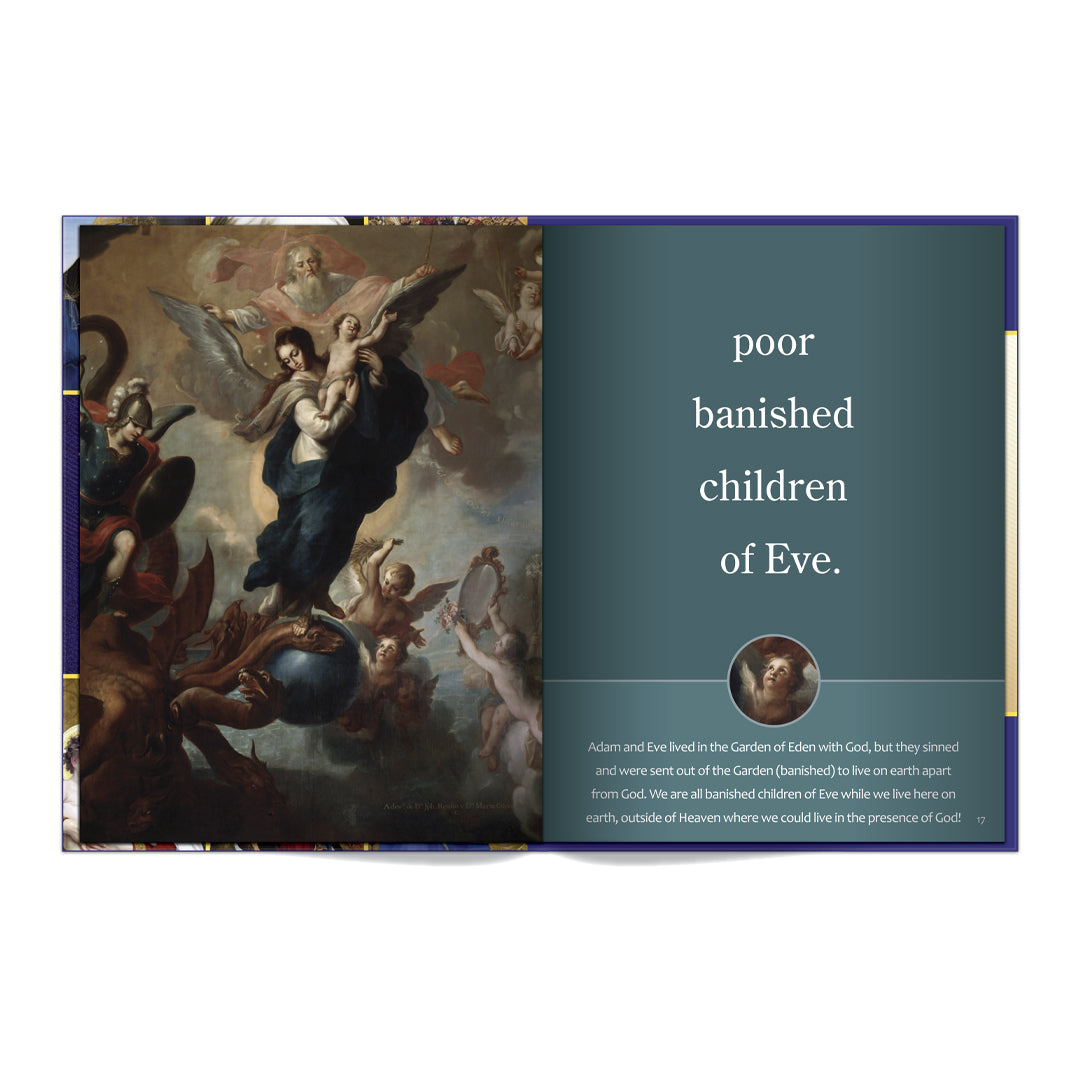 Fairest Lady: Hail Holy Queen in Sacred Art for Young Children - Holy Heroes