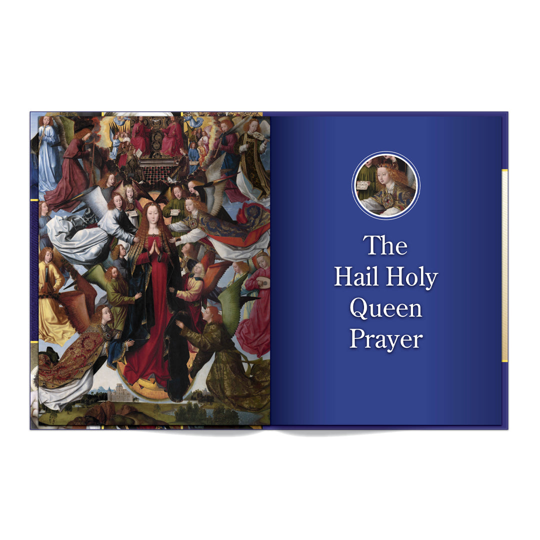 Fairest Lady: Hail Holy Queen in Sacred Art for Young Children - Holy Heroes