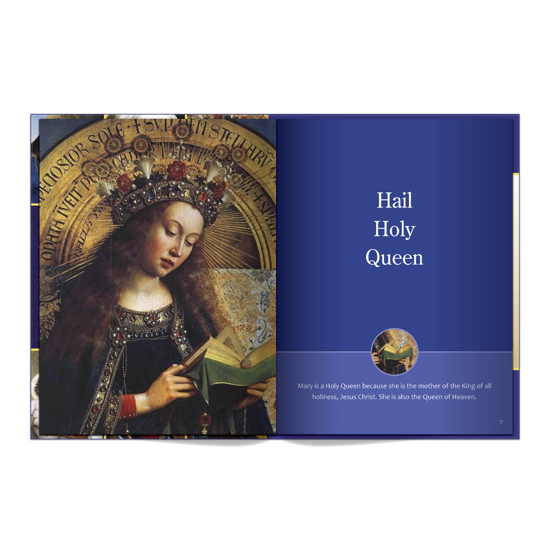 Fairest Lady: Hail Holy Queen in Sacred Art for Young Children - Holy Heroes