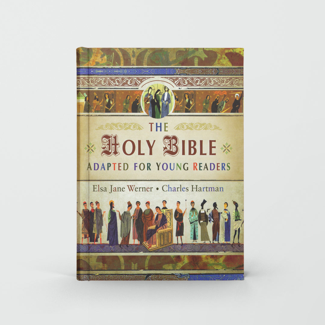 The Holy Bible Adapted for Young Readers - Holy Heroes
