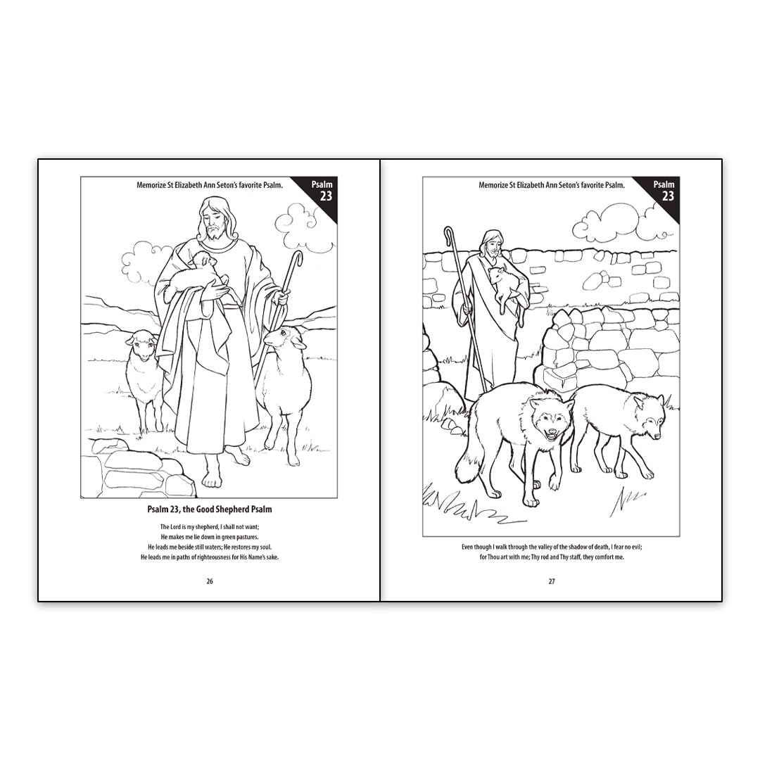 Mother Seton Coloring Book