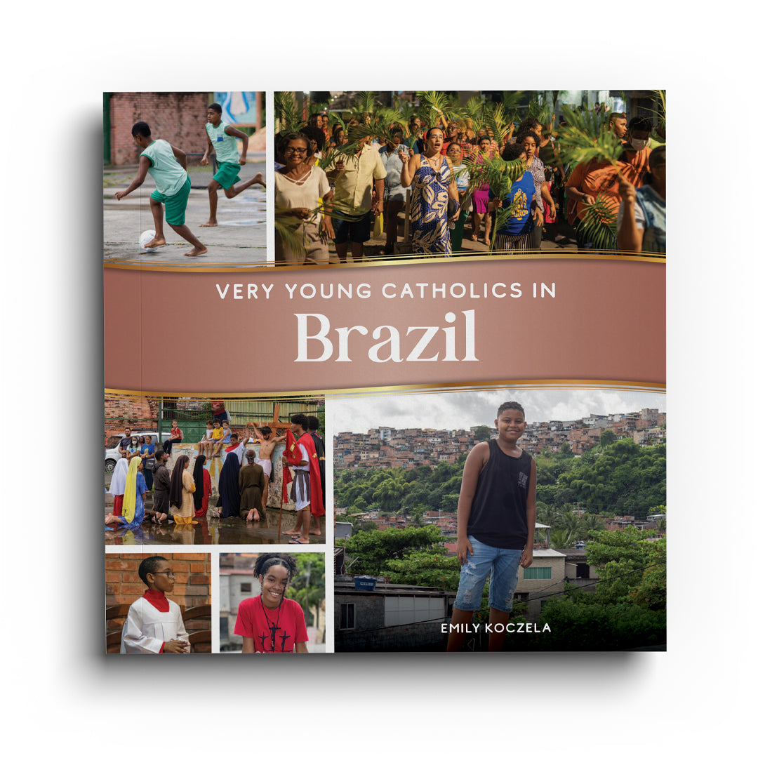 Very Young Catholics in Brazil - Holy Heroes