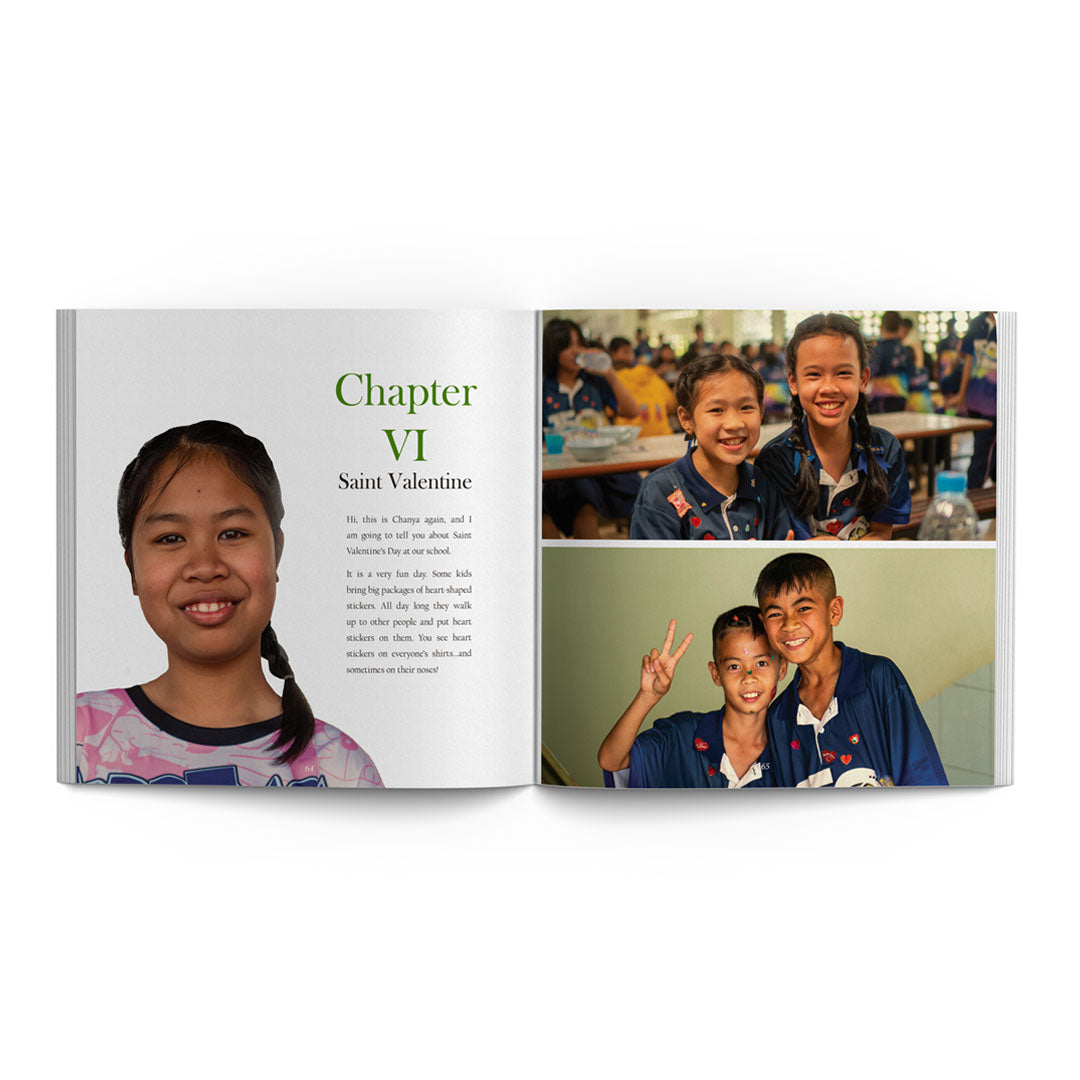 Very Young Catholics in Thailand - Holy Heroes