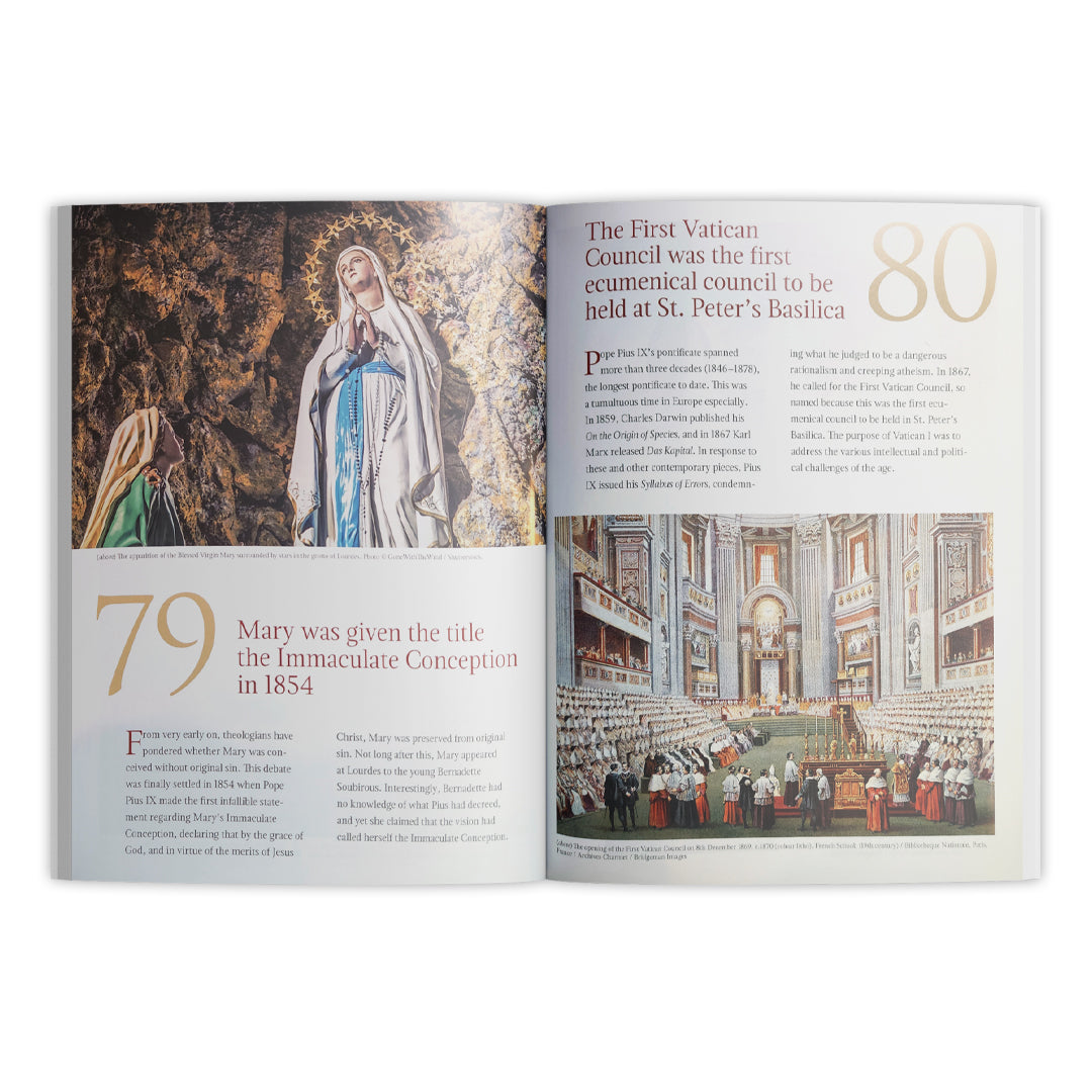 101 Surprising Facts About Church History - Holy Heroes