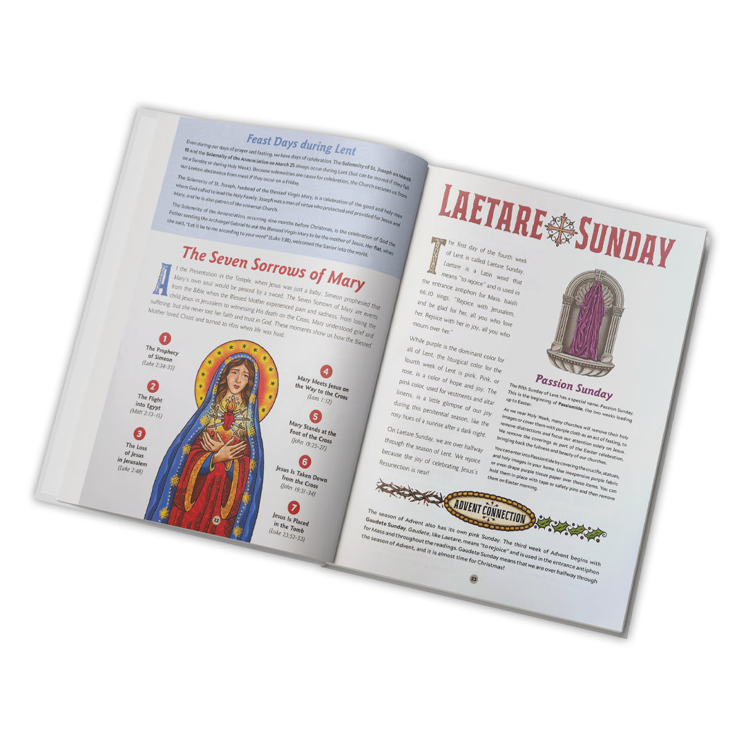 All about Lent & Holy Week: Sharing the Seasons of Repentance & Salvation with Children - Holy Heroes