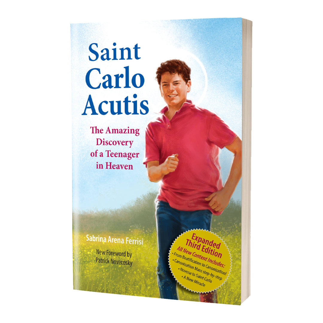 Saint Carlo Acutis: The Amazing Discovery of a Teenager in Heaven - Holy Heroes