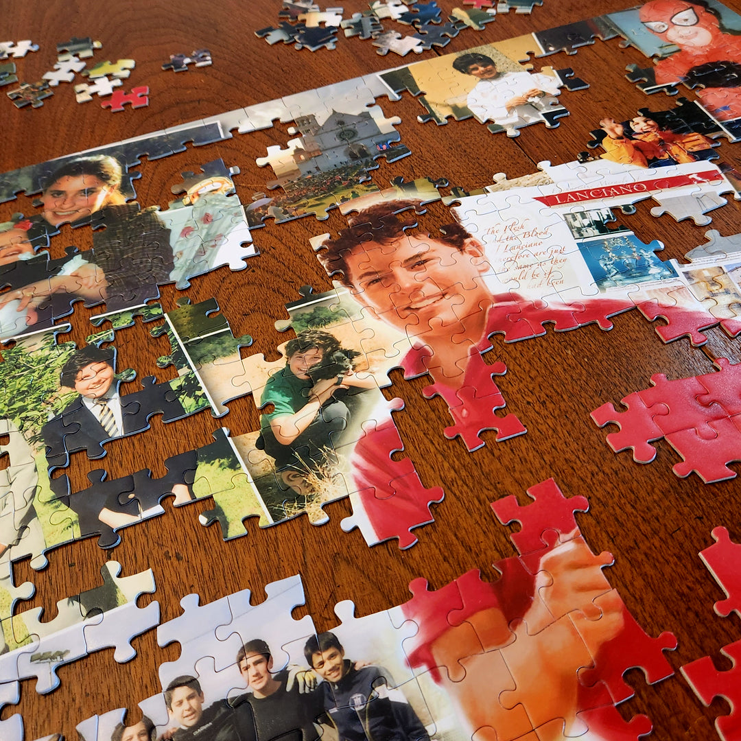 Life of Saint Carlo Acutis Puzzle - Holy Heroes