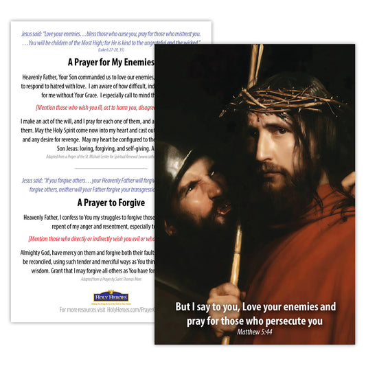 Pray for Your Enemies Cards (5-pack)