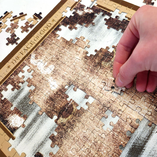 Holy Face of God 3-Sizes Puzzle