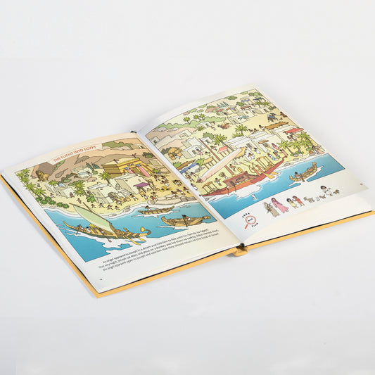 Sarah and Simon Seek and Find: The Childhood of Jesus