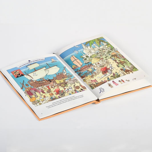 Sarah and Simon Seek and Find: The Lives of Saints