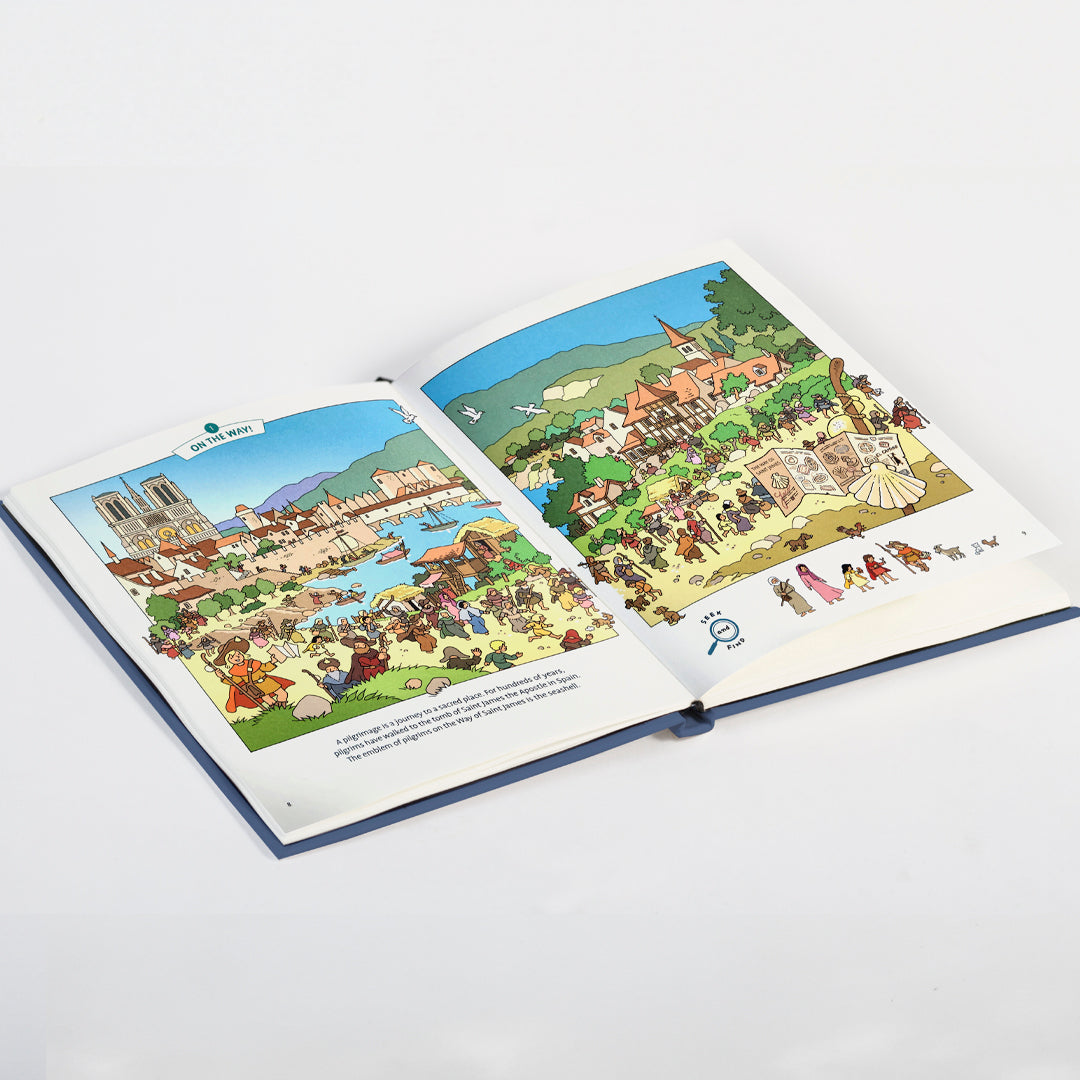 Sarah and Simon Seek and Find: On the Way to Santiago de Compostela