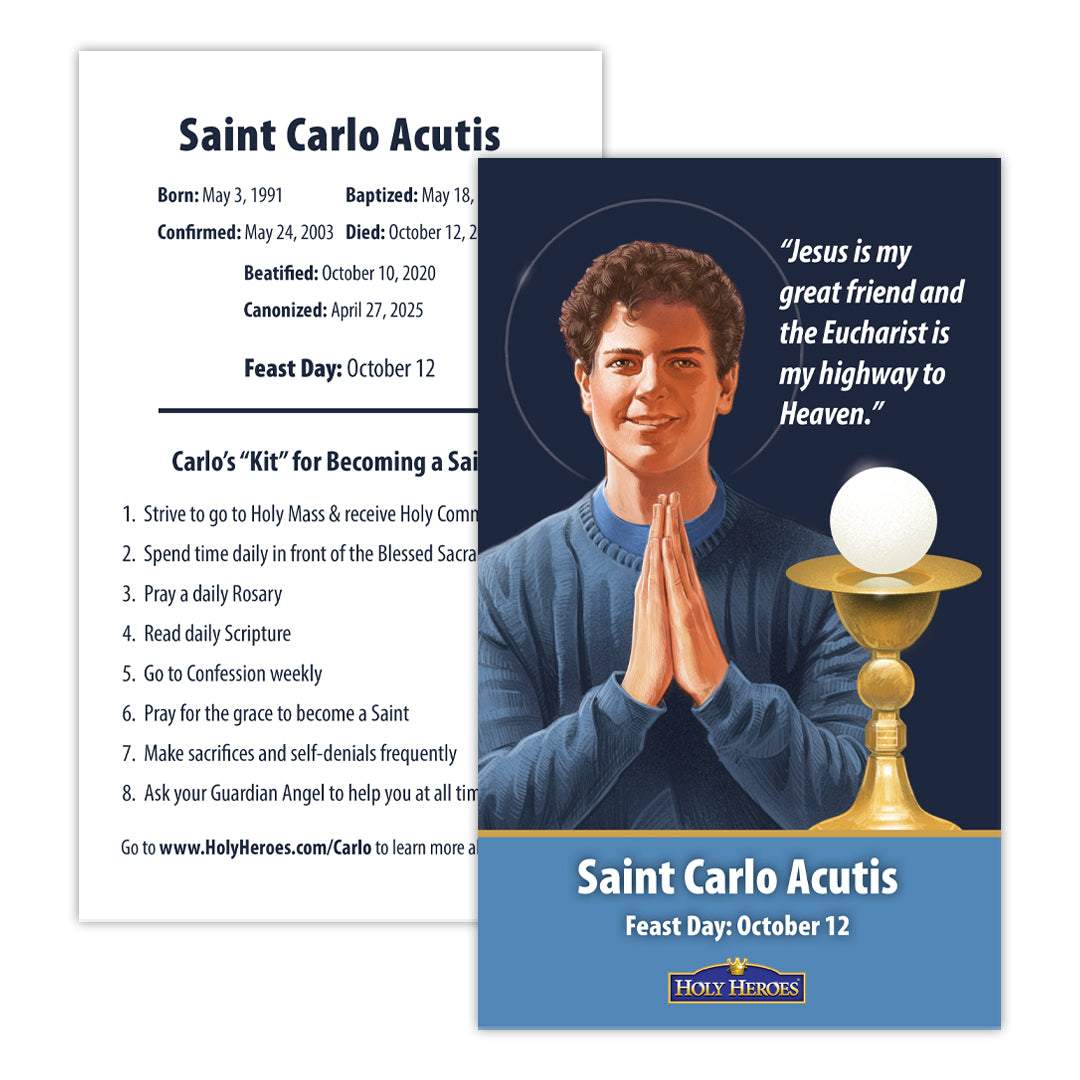 Carlo Acutis Complete 4-piece Set