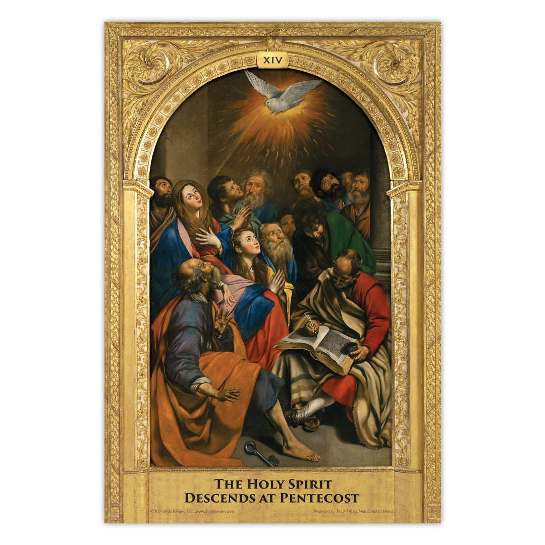 Stations of the Resurrection CUSTOM 24 x 36 for framing