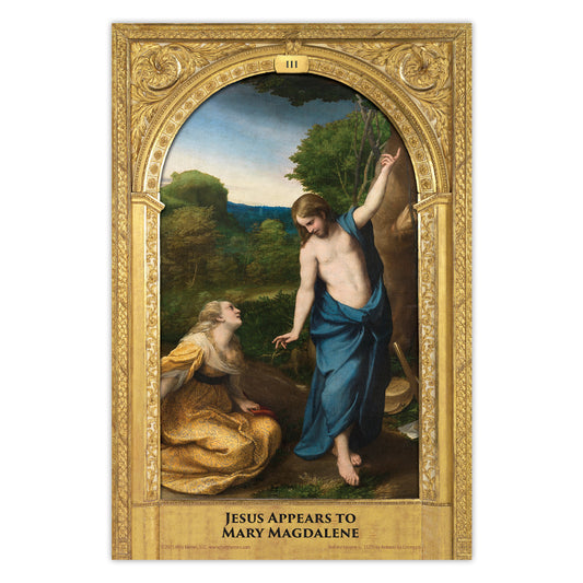 Stations of the Resurrection CUSTOM 24 x 36 for framing