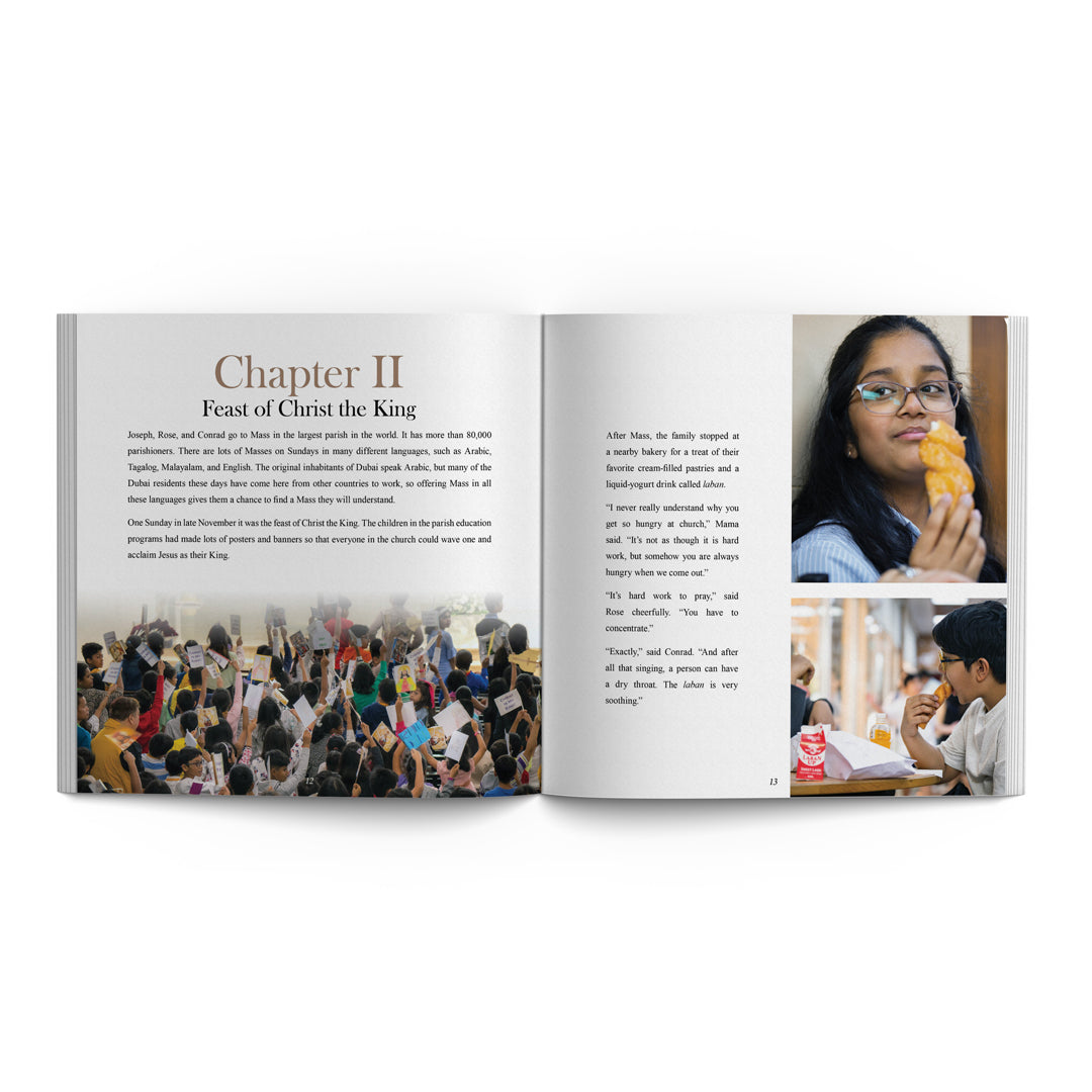 Very Young Catholics in Dubai - Holy Heroes