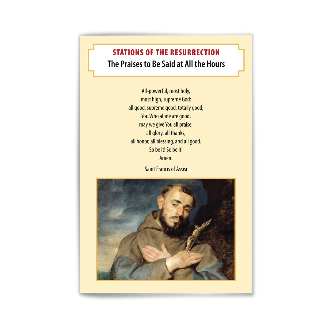 Stations of the Resurrection Prayer Booklet