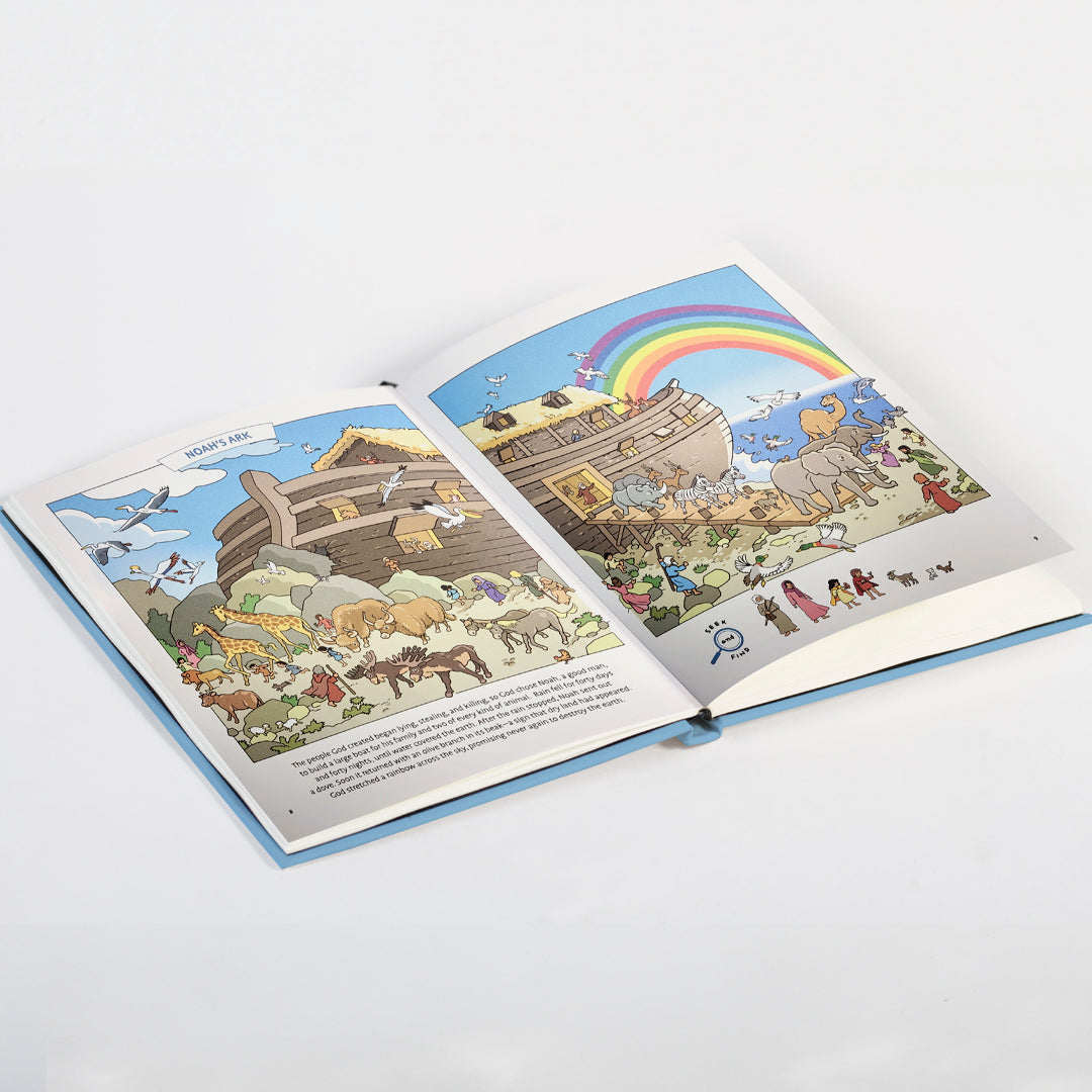 Sarah and Simon Seek and Find: The Bible - Holy Heroes