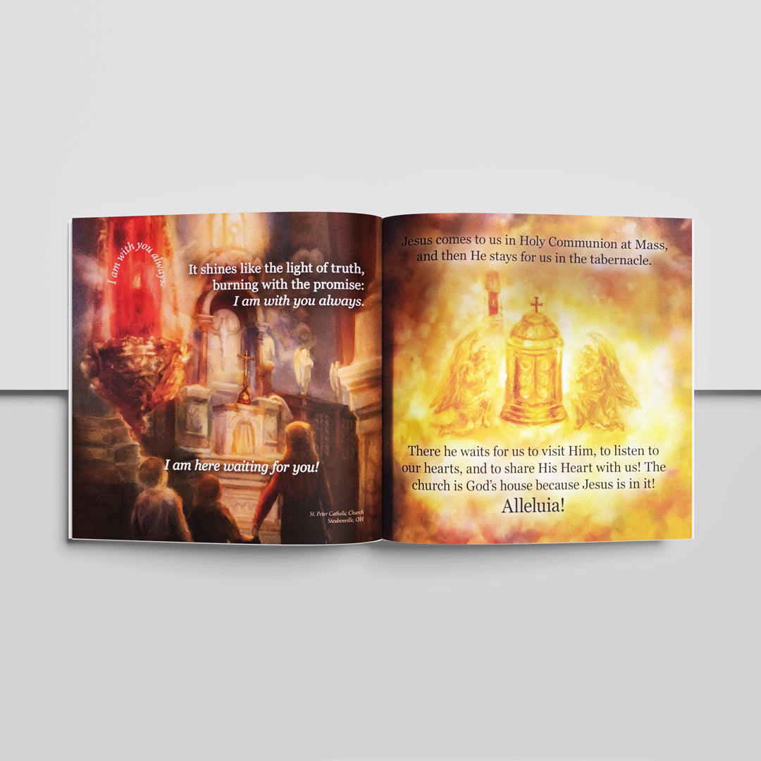 This Little Light of Thine: Stories of the Sanctuary Lamp