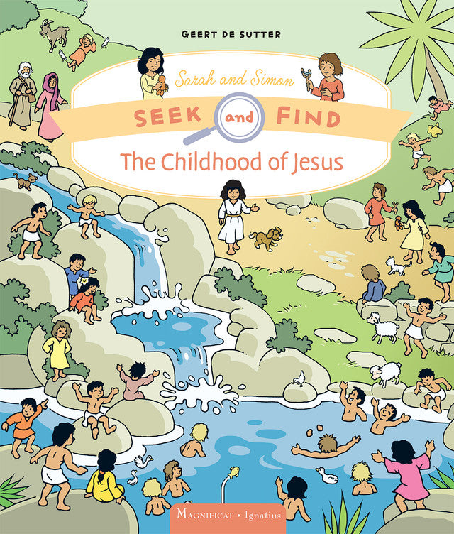 Sarah and Simon Seek and Find: The Childhood of Jesus - Holy Heroes