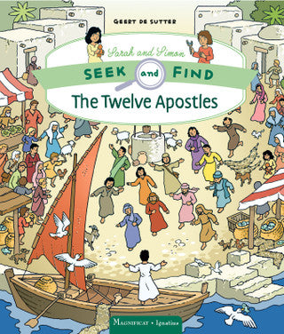 Sarah and Simon Seek and Find: The Twelve Apostles - Holy Heroes