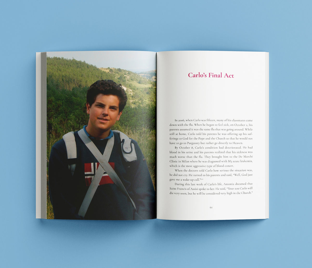 Saint Carlo Acutis: The Amazing Discovery of a Teenager in Heaven - Holy Heroes