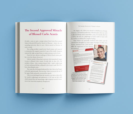 Saint Carlo Acutis: The Amazing Discovery of a Teenager in Heaven