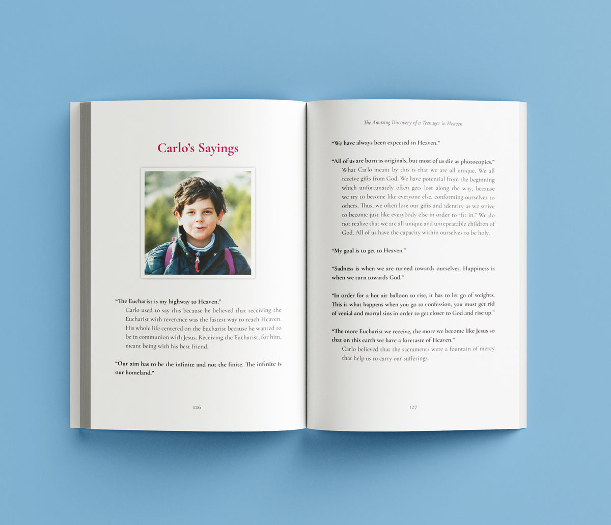 Saint Carlo Acutis: The Amazing Discovery of a Teenager in Heaven - Holy Heroes