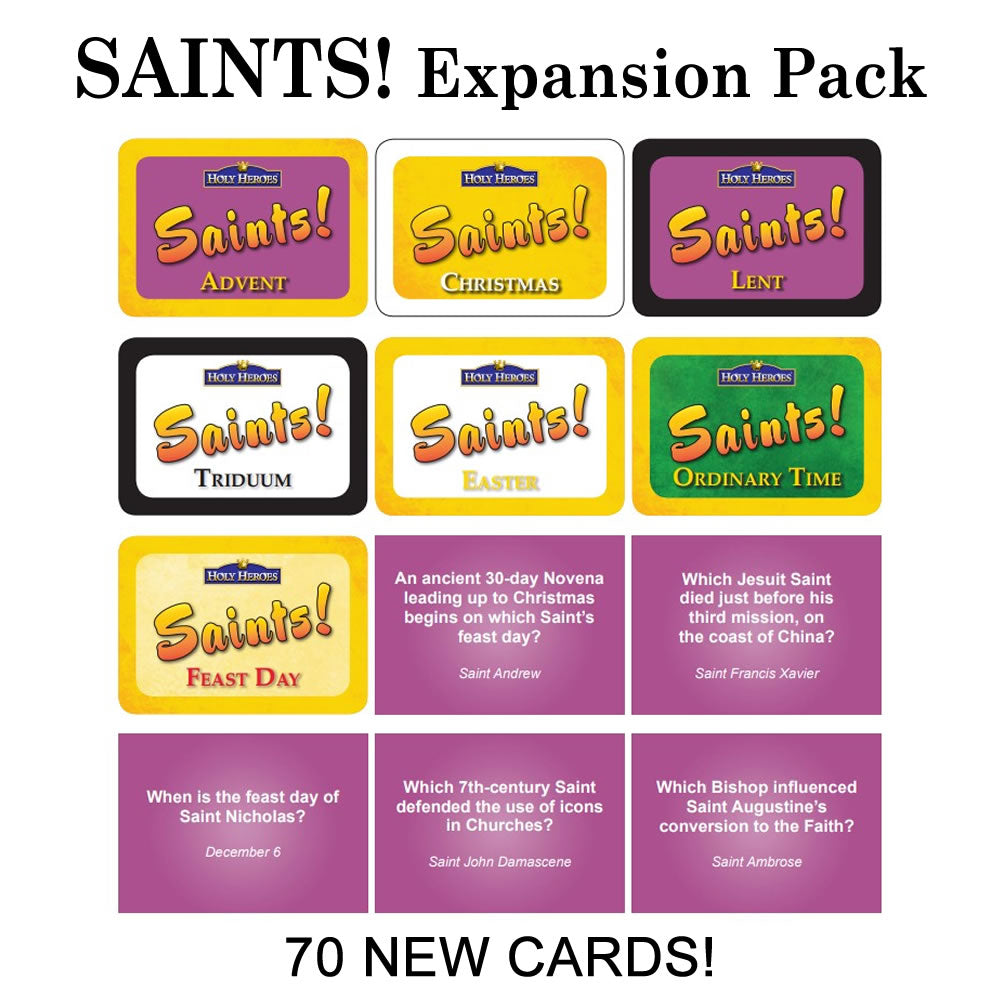 Feast Day! Saints Expansion Pack
