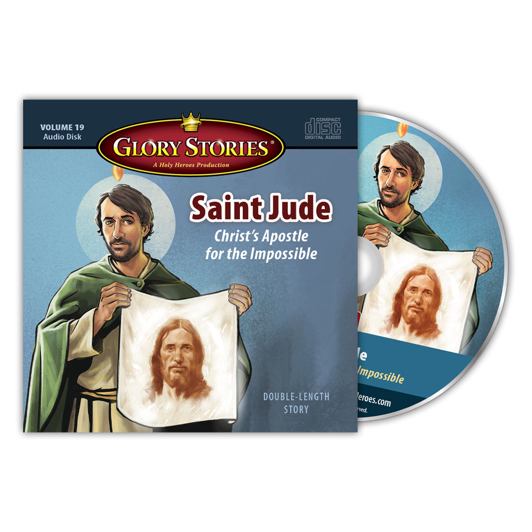 Glory Stories CD Vol. 10 - Rose of Lima & Maximilian Kolbe | Holy Heroes Glory Stories CD Vol. 10 - Rose of Lima & Maximilian Kolbe | Holy Heroes