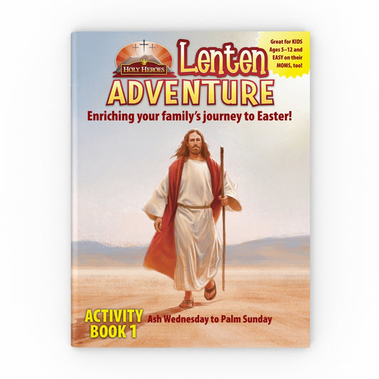 Lenten Adventure Activity Book 1 & 2