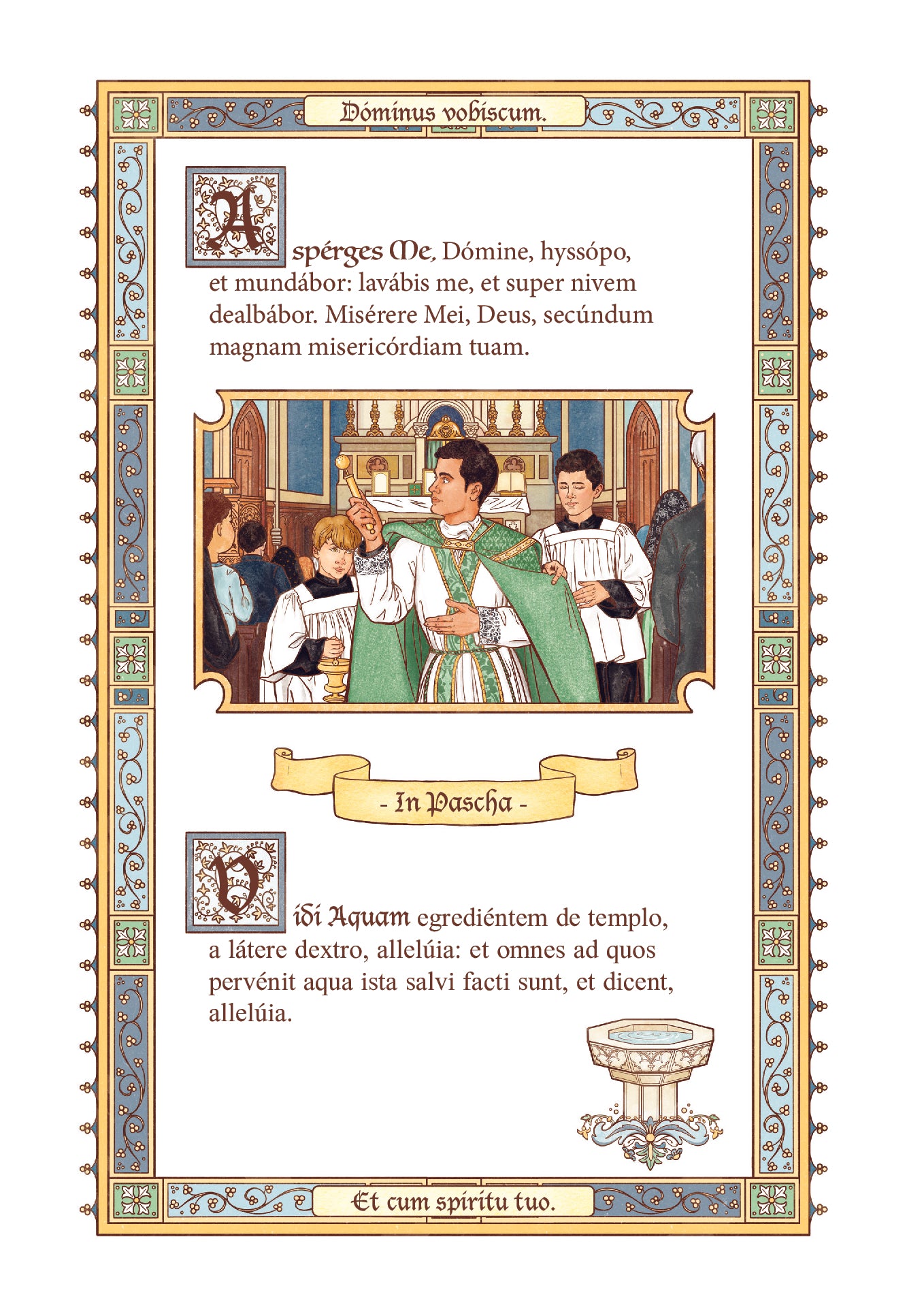 Sanctus, Sanctus, Sanctus: An Introductory Latin Missal for Children