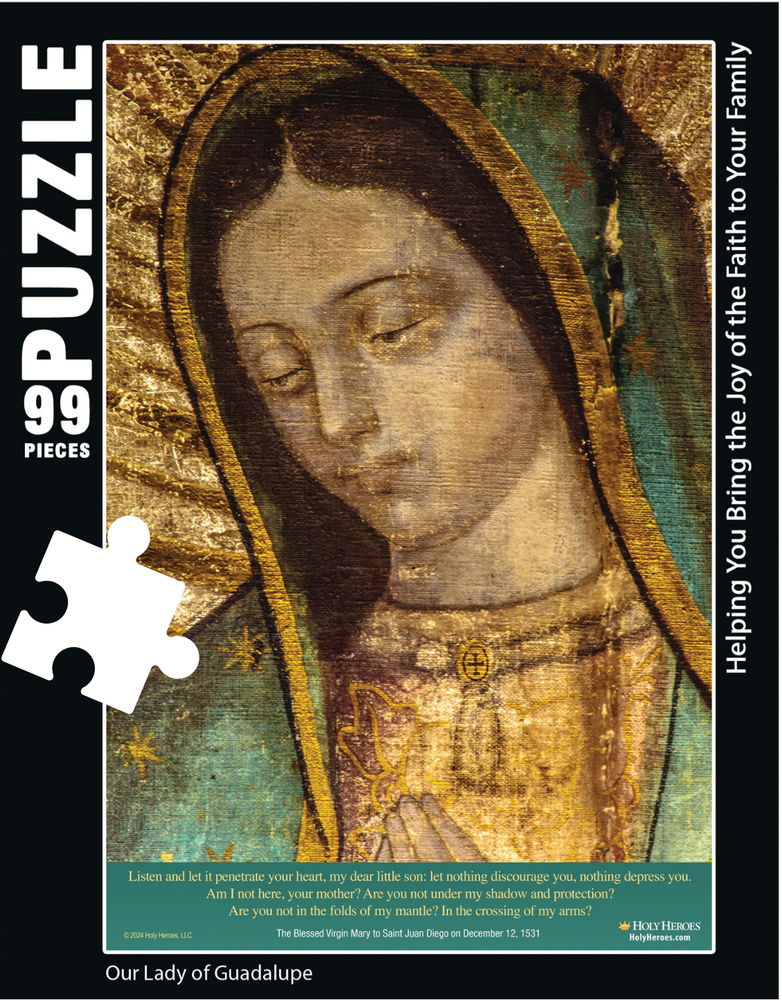 Our Lady of Guadalupe 3-Sizes Puzzle