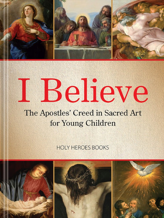 Prayers in Sacred Art for Catholic Children 3-Book Set