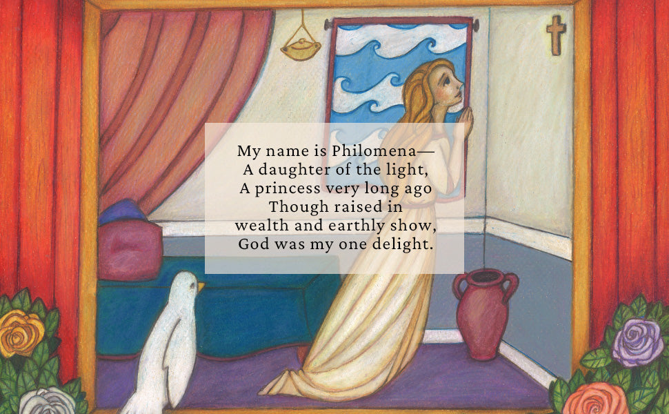 My Name is Philomena: A Saint's Story - Holy Heroes