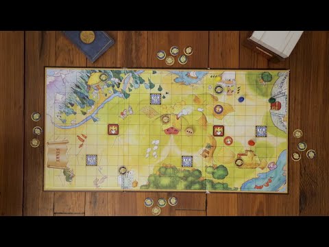 Journeys of St. Paul Board Game