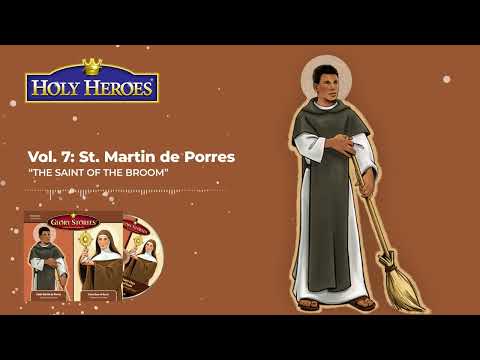 Glory Stories CD Vol 7: Saint Martin de Porres & Saint Clare