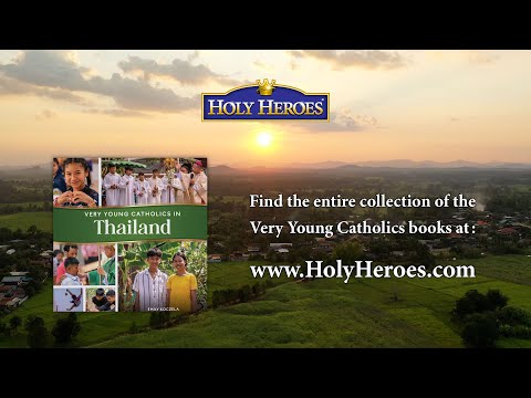 Very Young Catholics in Thailand